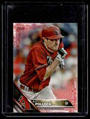 A.J. Pollock [Red] Baseball Cards 2016 Topps Mini Prices