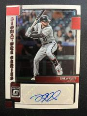 Drew Ellis #SIGS-DE Baseball Cards 2022 Panini Donruss Optic Signature Series Prices