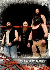 The Wyatt Family #8 Wrestling Cards 2017 Topps WWE Road To Wrestlemania Prices