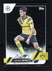 Giovanni Reyna [Black] #69 Soccer Cards 2022 Topps UEFA Club Competitions Prices