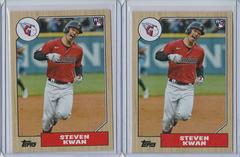 Steven Kwan #293 Baseball Cards 2022 Topps Archives Prices