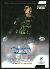 Peter Schmeichel Soccer Cards 2021 Stadium Club Chrome UEFA Champions League Autographs Prices