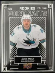 Adam Raska [Silver] Hockey Cards 2022 Upper Deck UD Portraits Prices