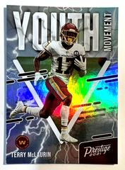 Terry McLaurin #YM-11 Football Cards 2021 Panini Prestige Youth Movement Prices