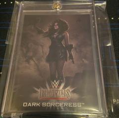 Dark Sorceress Wrestling Cards 2016 Topps WWE Road to Wrestlemania Immortals Prices