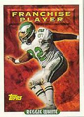 Reggie White #85 Football Cards 1993 Topps Prices
