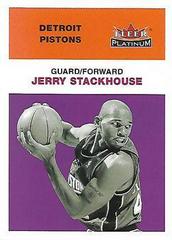 Jerry Stackhouse #77 Basketball Cards 2001 Fleer Platinum Prices