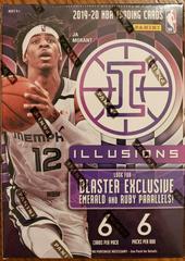 Blaster Box Basketball Cards 2019 Panini Illusions Prices