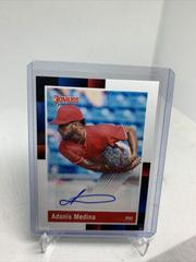 Adonis Medina #R88S-AM Baseball Cards 2022 Panini Donruss Retro 1988 Signatures Prices