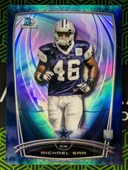 Michael Crabtree [Bubbles Refractor] #109 Football Cards 2014 Bowman Chrome Prices