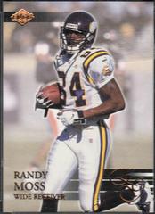 Randy Moss #145 Football Cards 2000 Collector's Edge EG Prices