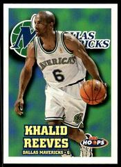 Khalid Reeves Basketball Cards 1997 Hoops Prices