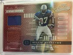 Reggie Wayne #170 Football Cards 2001 Playoff Absolute Memorabilia Prices