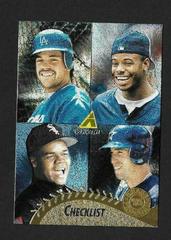 Checklist #450 Baseball Cards 1995 Pinnacle Museum Collection Prices
