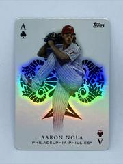 Aaron Nola [Blue] Baseball Cards 2023 Topps All Aces Prices