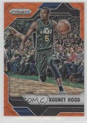 Rodney Hood [Orange Wave Prizm] Basketball Cards 2016 Panini Prizm Prices