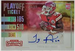 Tyreek Hill [Autograph Playoff Ticket] Football Cards 2016 Panini Contenders Prices