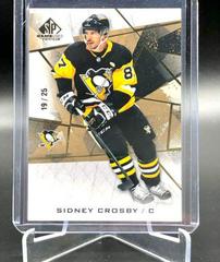 Sidney Crosby [Gold Fragment] #2 Hockey Cards 2021 SP Game Used Prices
