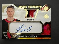 Filip Gustavsson [Spectrum] #FG Hockey Cards 2021 SPx Rookie Auto Jersey Prices
