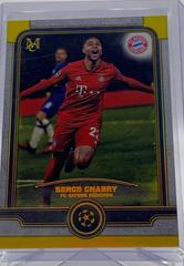 Serge Gnabry [Gold] Soccer Cards 2019 Topps Museum Collection UEFA Champions League Prices