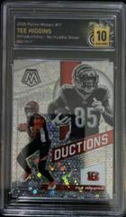 Tee Higgins [Mosaic] #I7 Football Cards 2020 Panini Mosaic Introductions Prices