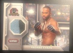 Rashad Evans #FMR-RE Ufc Cards 2014 Topps UFC Champions Mat Relics Prices