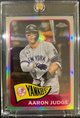Aaron Judge [Refractor] #TH65-33 Baseball Cards 2021 Topps 1965 Redux Prices