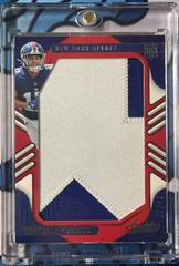 Wan'Dale Robinson [Jersey Number] #JUM-19 Football Cards 2022 Panini Absolute Jumbo Relics Prices