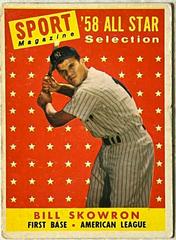 Bill Skowron [All Star] #477 Baseball Cards 1958 Topps Prices