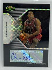 Chris Duhon [Black XFractor Autograph] Basketball Cards 2004 Finest Prices