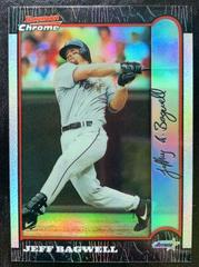 Jeff Bagwell [Refractor] Baseball Cards 1999 Bowman Chrome Prices
