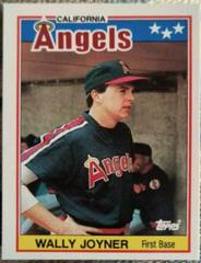 Wally Joyner Baseball Cards 1988 Topps American Prices