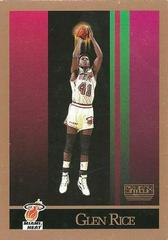 Glen Rice #150 Basketball Cards 1990 Skybox Prices