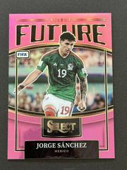 Jorge Sanchez [Pink] #11 Soccer Cards 2022 Panini Select FIFA Future Prices