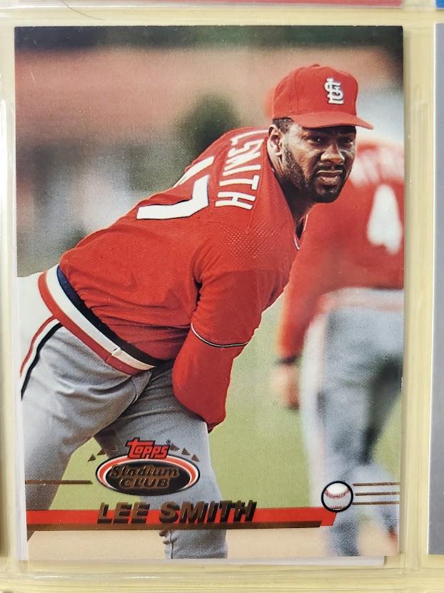 Lee Smith 462 Prices 1993 Stadium Club Baseball Cards