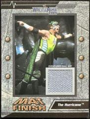 The Hurricane Wrestling Cards 2003 Fleer WWE WrestleMania XIX Mat Finish Prices