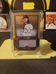 Josh Hader [Gold] Baseball Cards 2022 Topps Triple Threads Single Jumbo Relics Autographs Prices
