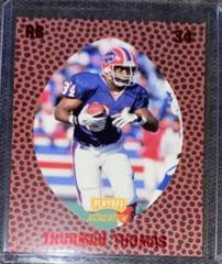 Thurman Thomas [Retail Red] #226 Football Cards 1998 Playoff Momentum Prices