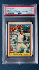 Cal Ripken Jr. [Tiffany] Baseball Cards 1988 Topps American Prices