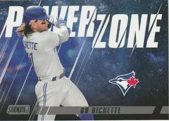 Bo Bichette #PZ-11 Baseball Cards 2022 Stadium Club Power Zone Prices