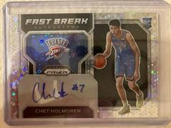 Chet Holmgren #FBR-CHT Basketball Cards 2022 Panini Prizm Fast Break Rookie Autographs Prices