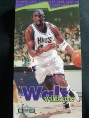 Walt Williams #94 Basketball Cards 1995 Fleer Jam Session Prices