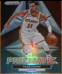 Trae Young [Silver] Basketball Cards 2022 Panini Prizm Prizmatic Prices