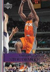 Amare Stoudemire #51 Basketball Cards 2007 Upper Deck Prices