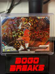 Shai Gilgeous-Alexander [Fast Break] #16 Basketball Cards 2023 Panini Prizm Fireworks Prices