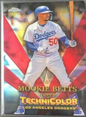 Mookie Betts [Red] #TT-22 Baseball Cards 2023 Topps Chrome in Technicolor Prices