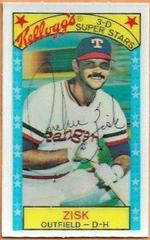 Richie Zisk Baseball Cards 1979 Kellogg's Prices