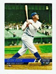 Babe Ruth #96 Baseball Cards 2008 Stadium Club Prices