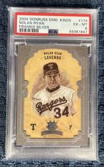 Nolan Ryan [Framed Silver] #174 Baseball Cards 2004 Donruss Diamond Kings Prices