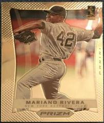 Mariano Rivera [Prizm] Baseball Cards 2012 Panini Prizm Prices